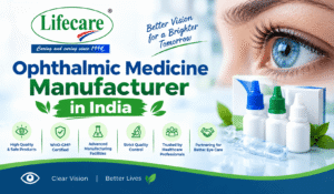 Ophthalmic Medicine Manufacturer in India
