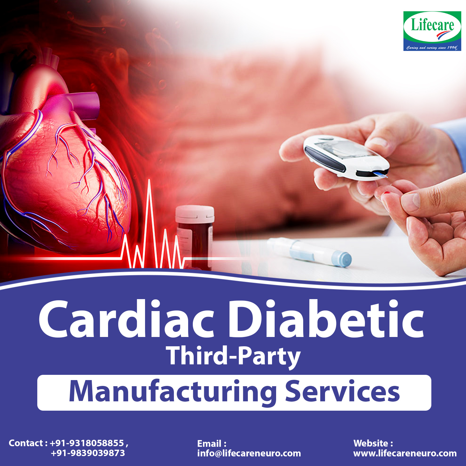 Cardiac Diabetic Product Manufacturer in Gujarat