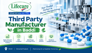 Third Party Manufacturer in Baddi