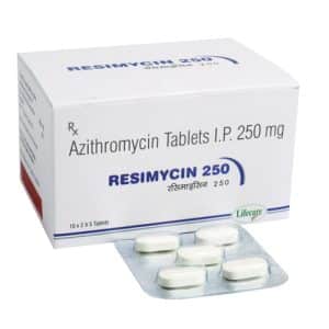 RESIMYCIN 250