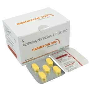 RESIMYCIN 500