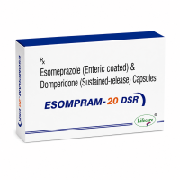 ESOMPRAM 20 DSR