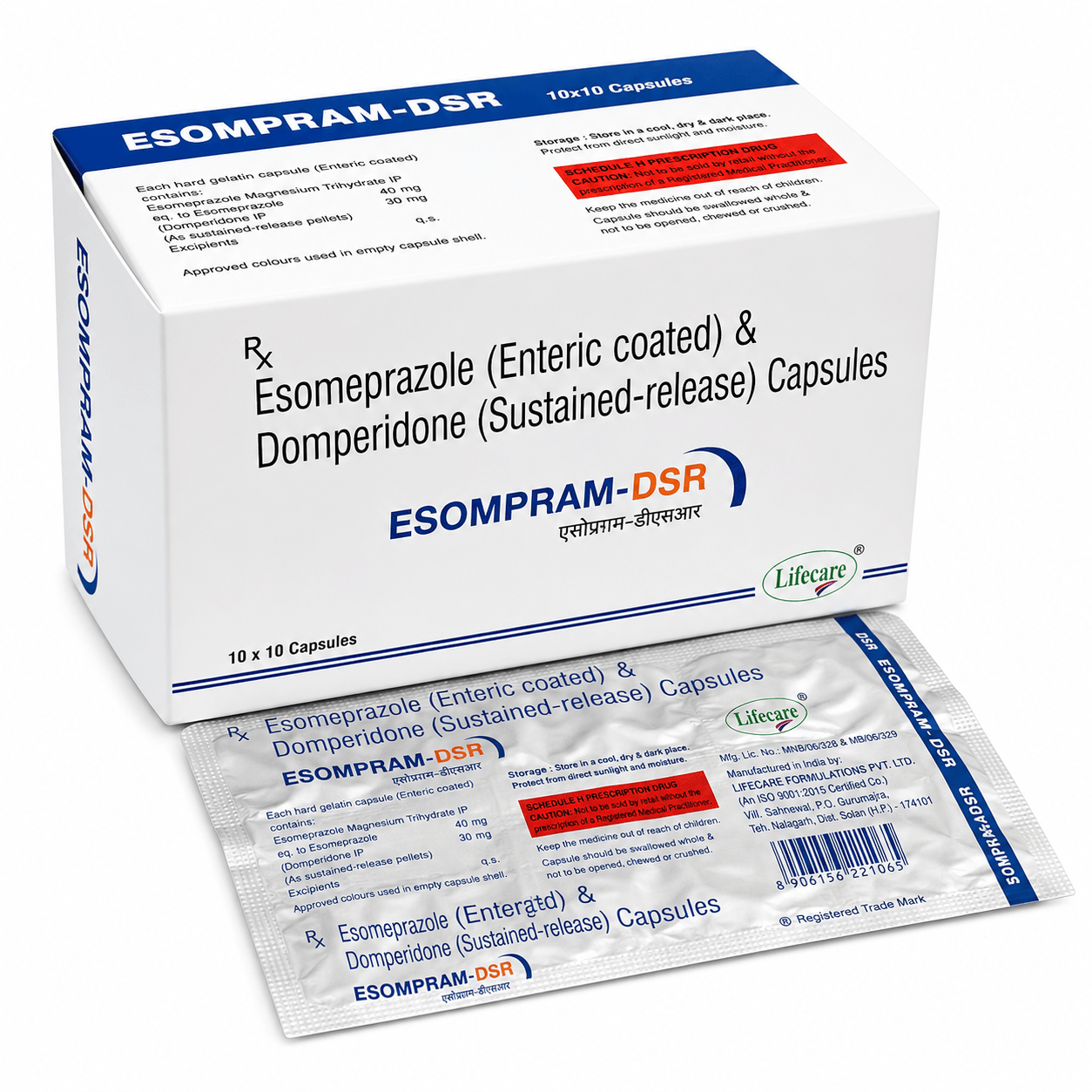 ESOMPRAM DSR