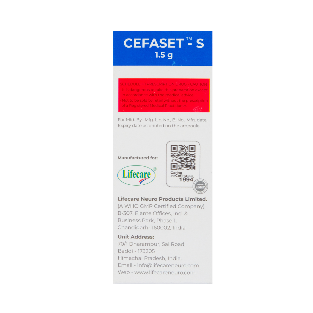 Cefaset ™ S
