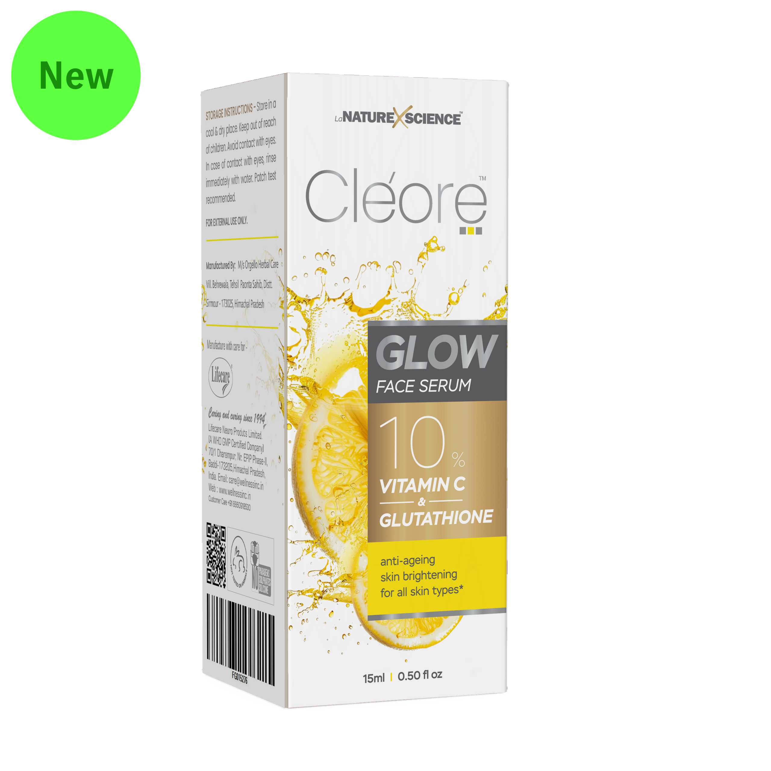 Cleore™ Vitamin C Face Serum - Pharmasource