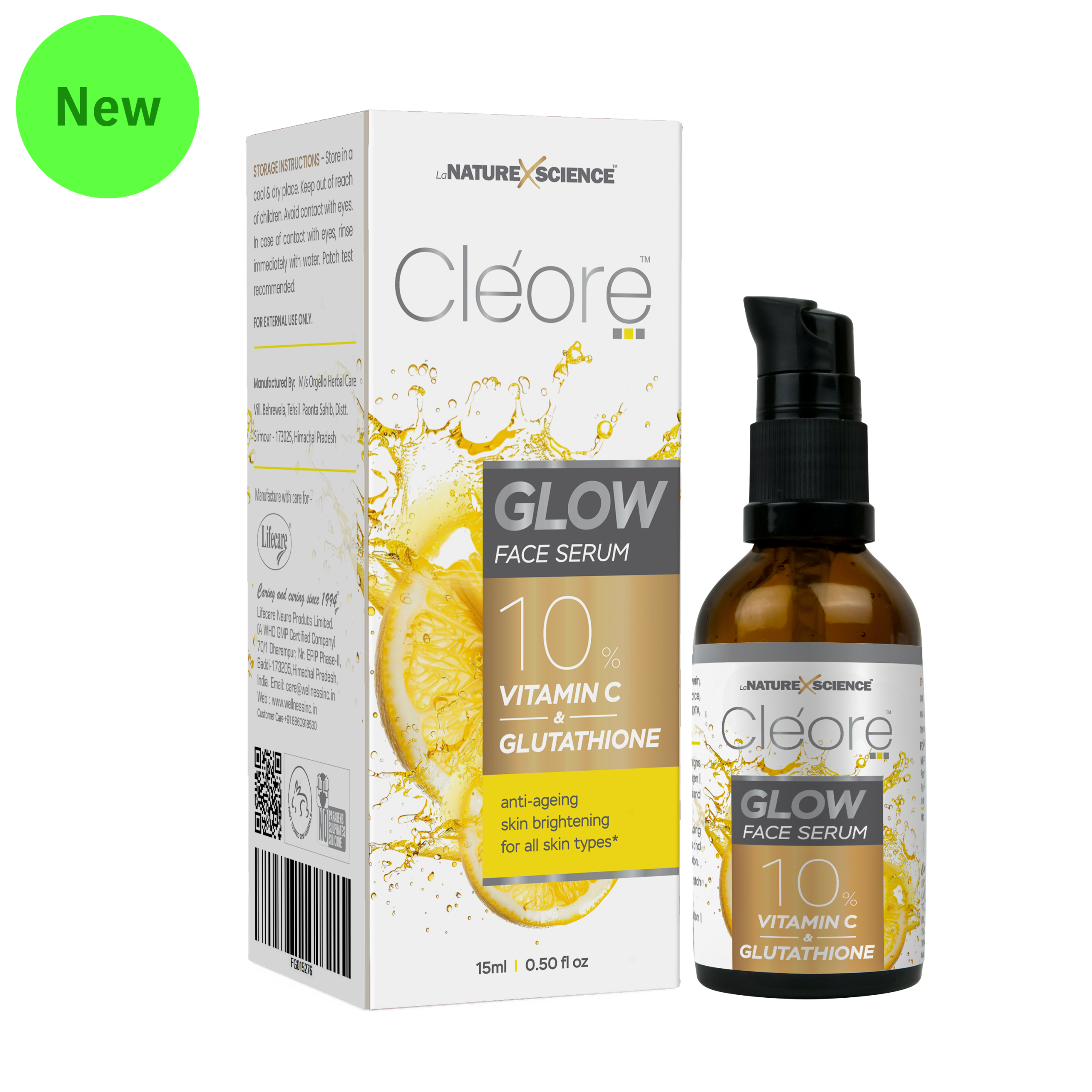 best vitamin c for glutathione Vitamin C and Glutathione Face Serum Manufacturer | Supplier