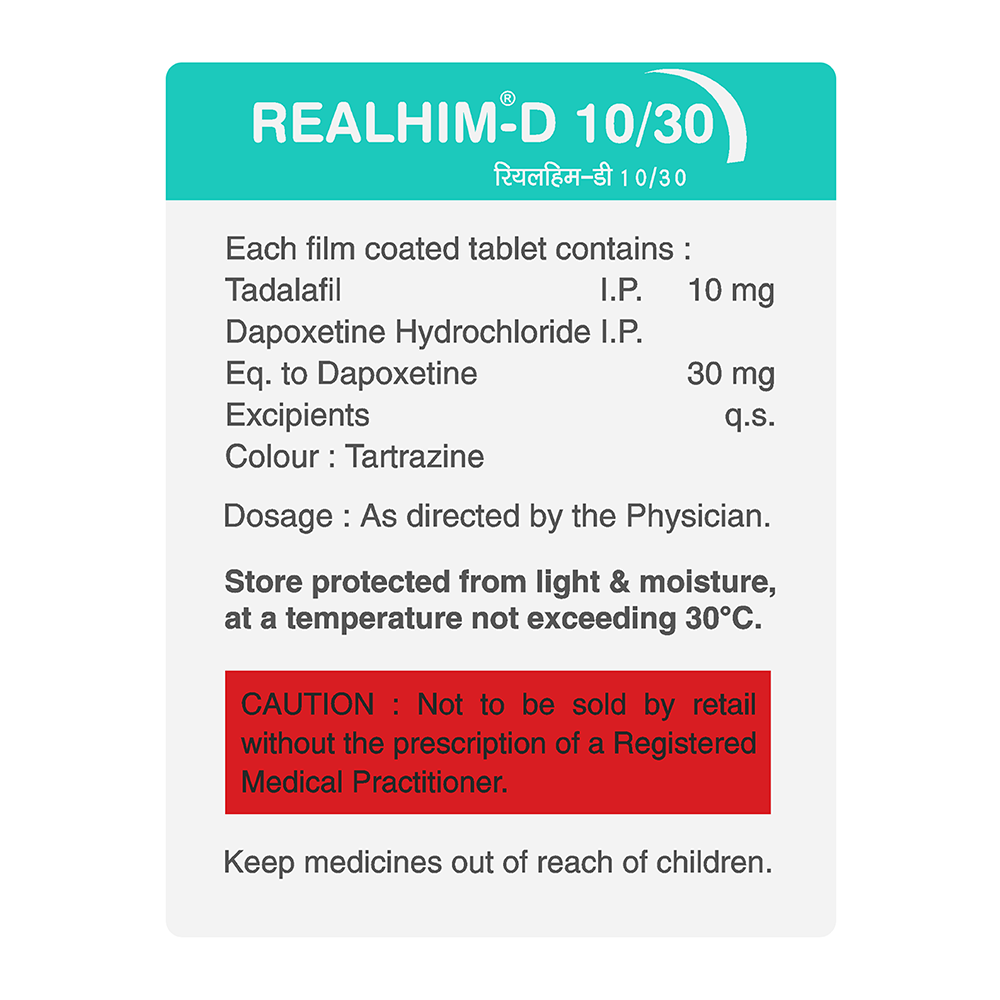REALHIM D 10/30
