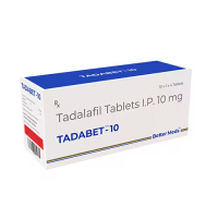TADABET 10 TABLETS