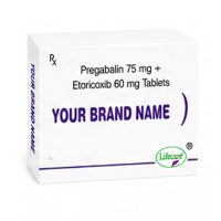 Pregabalin 75mg + Etoricoxib 60 mg Tablets