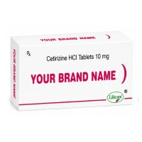 Cetirizine HCl Tablets 10mg
