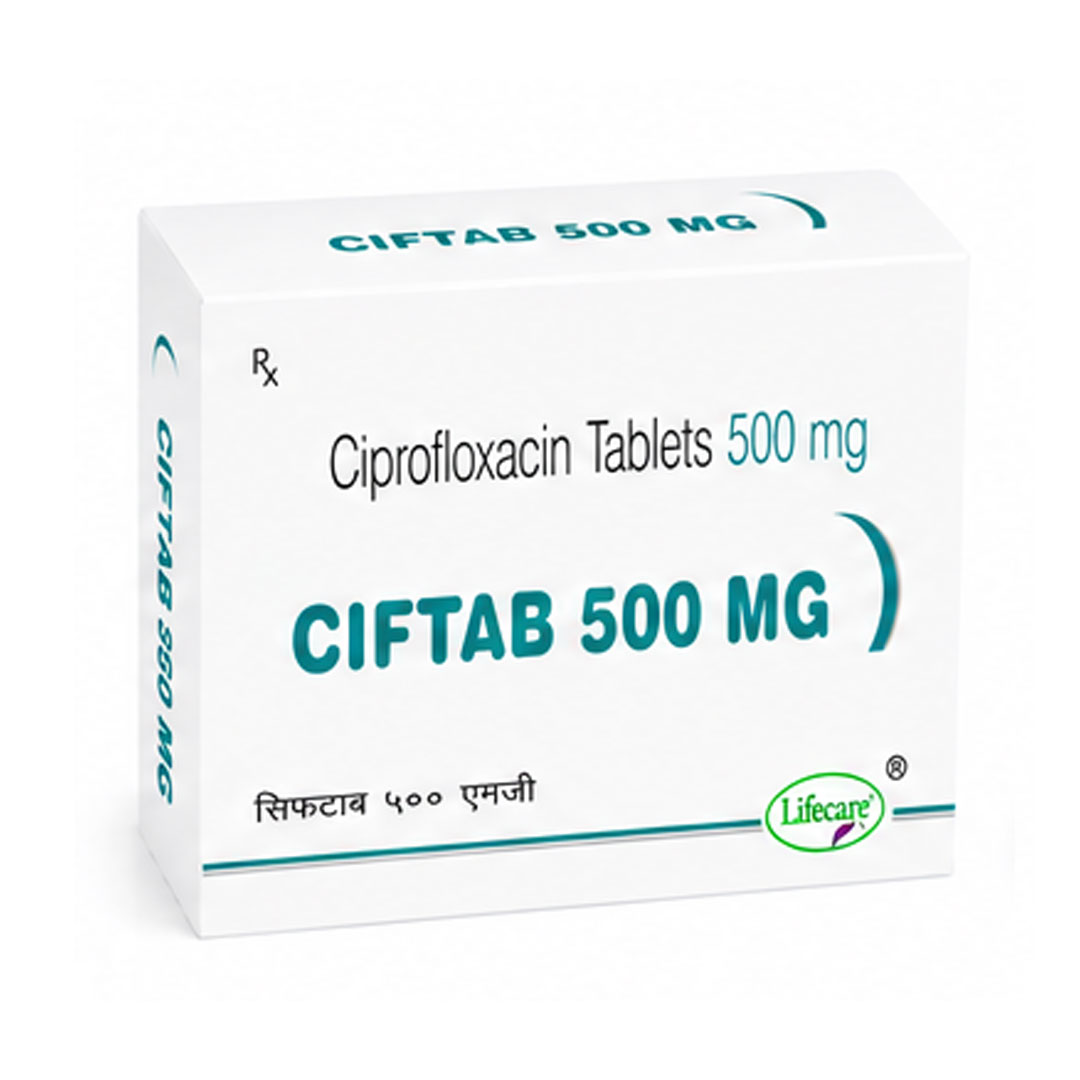 CIFTAB 500 MG
