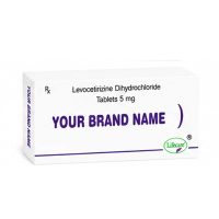 Levocetirizine Dihydrochloride 5mg Tablets