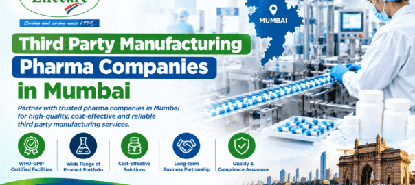 Third Party Manufacturing Pharma Companies in Mumbai